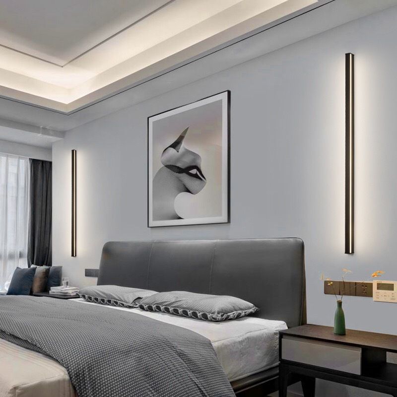 Moderne LED-Wandleuchte Minimalistisch Dimmbar 2