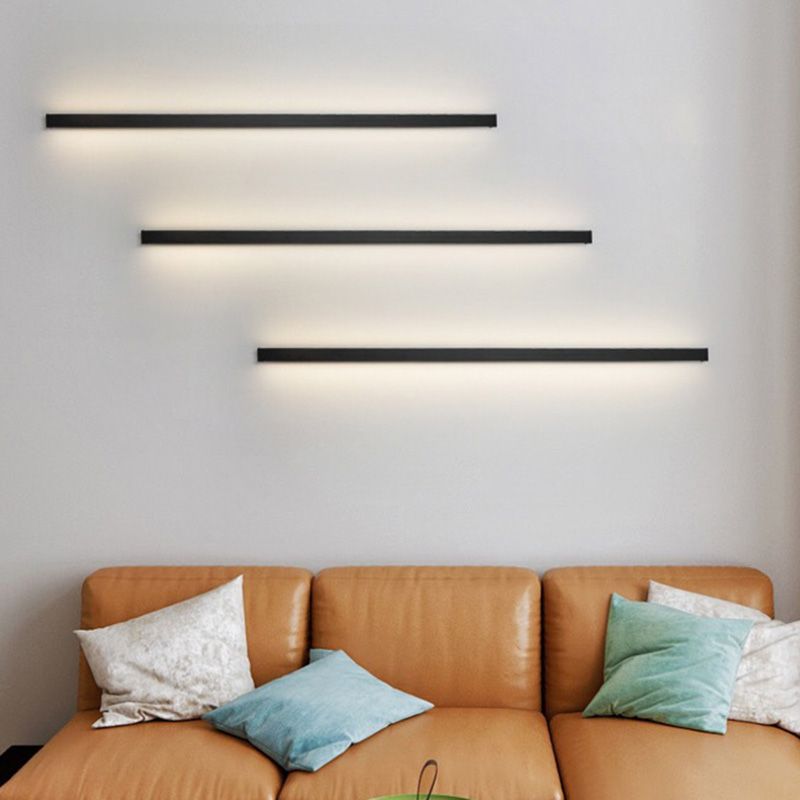 Moderne LED-Wandleuchte Minimalistisch Dimmbar 4
