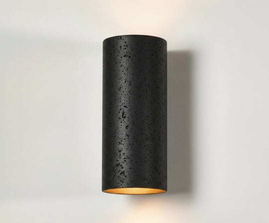 Moderne LED-Wandleuchte Zylindrisch für Innen- und Außenbereich 0