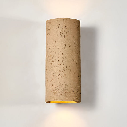 Moderne LED-Wandleuchte Zylindrisch für Innen- und Außenbereich 10