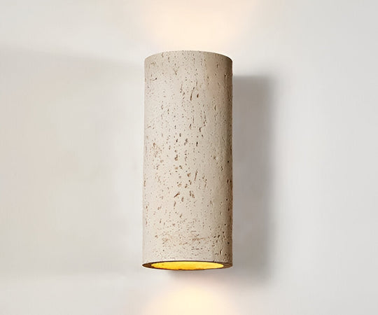 Moderne LED-Wandleuchte Zylindrisch für Innen- und Außenbereich 11