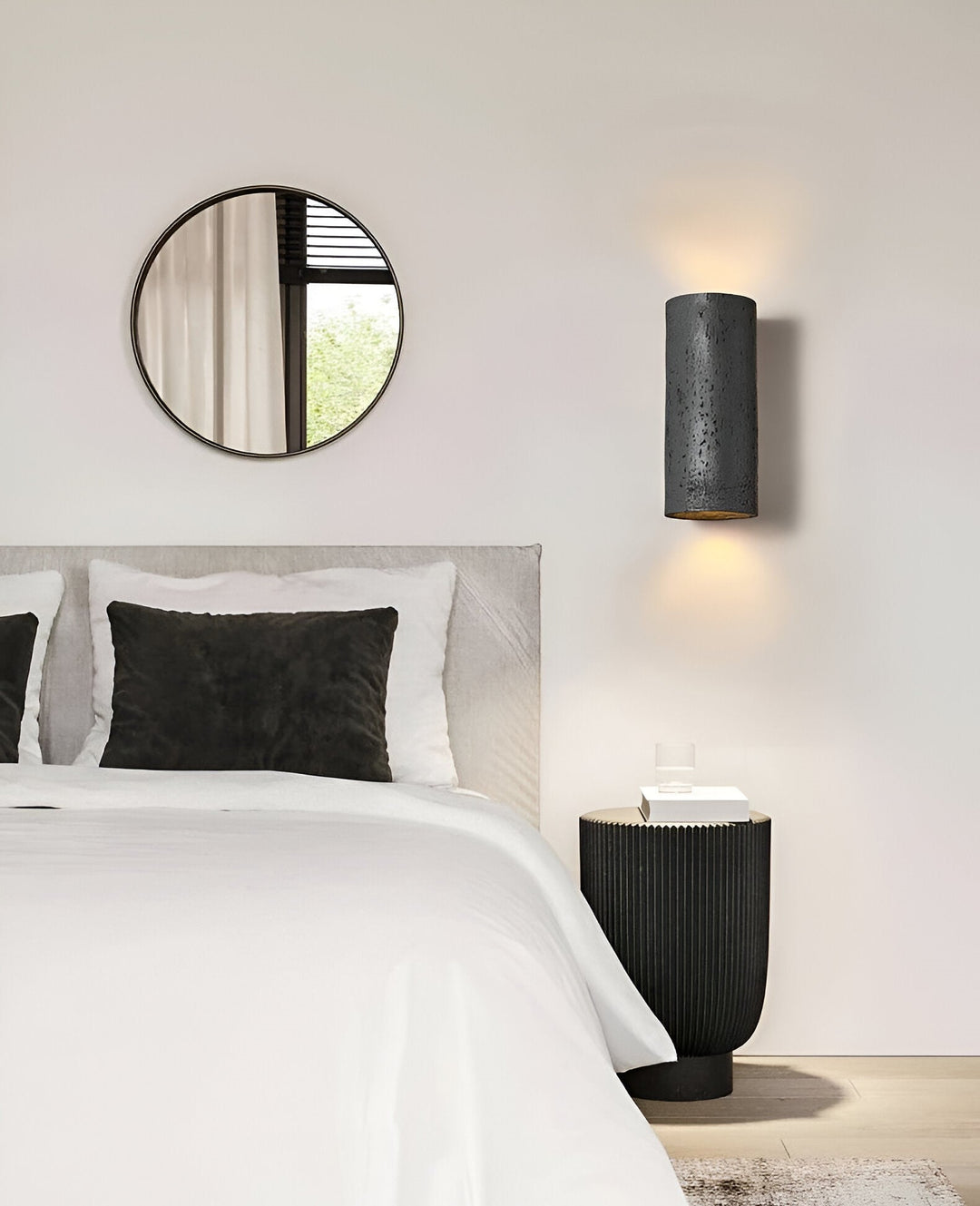 Moderne LED-Wandleuchte Zylindrisch für Innen- und Außenbereich 2