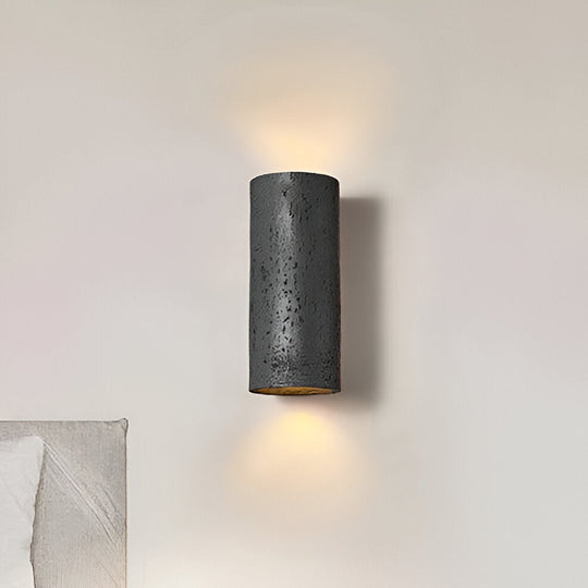 Moderne LED-Wandleuchte Zylindrisch für Innen- und Außenbereich 8