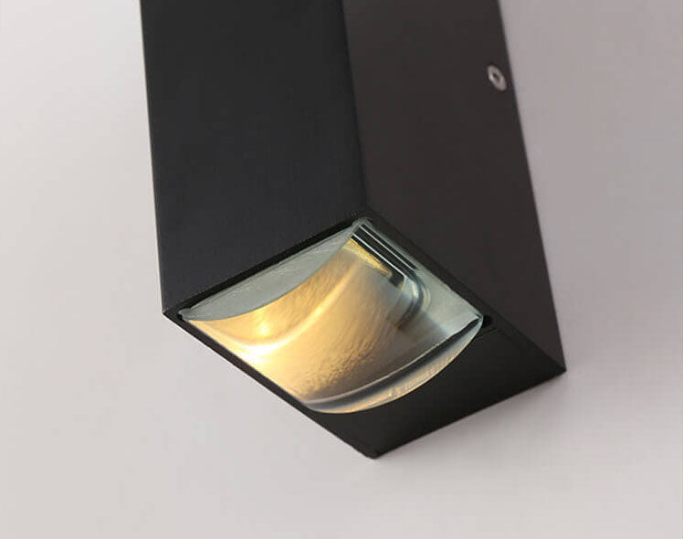 Moderne LED-Wandleuchte für den Außenbereich 5