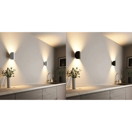 Moderne LED-Wandleuchte für stilvolle Wohnräume 4