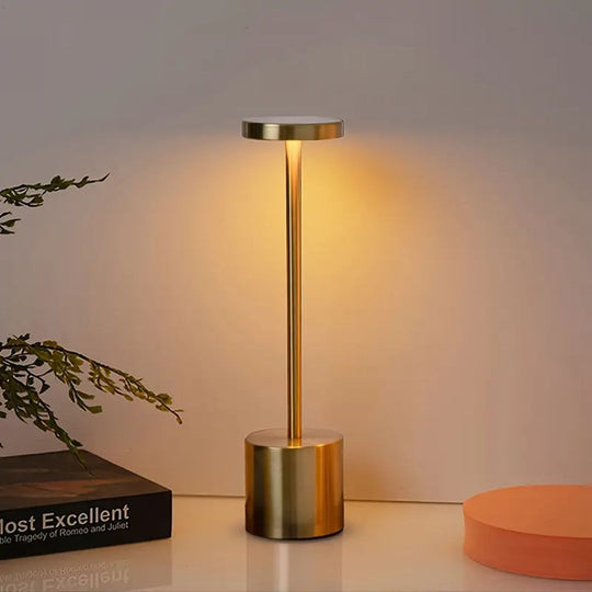 Moderne LED Schreibtischlampe mit Berührungssensor und Einstellbaren Farbtemperaturen 3