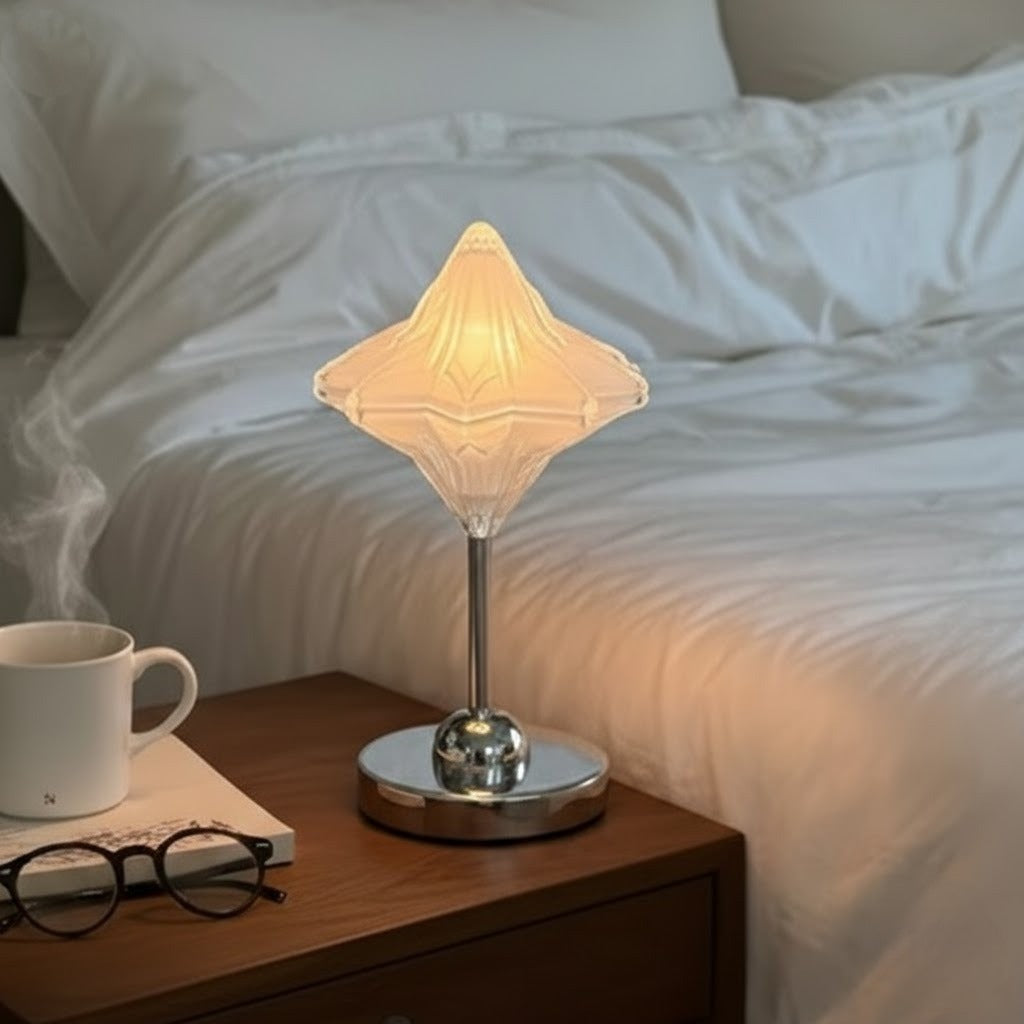Moderne LED Tischlampe mit Touch-Control 6