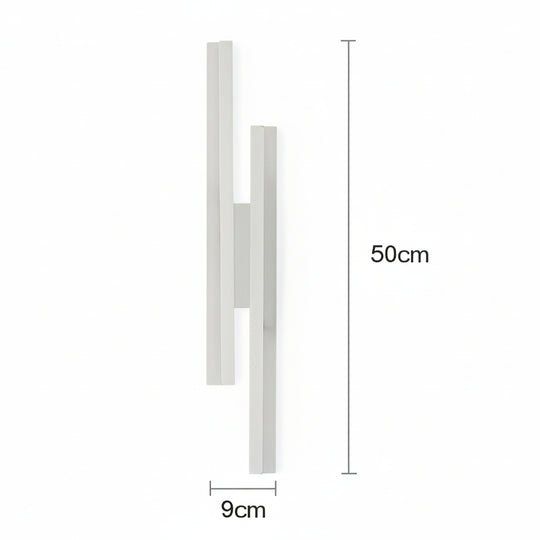 Moderne LED Wandleuchte für Innenräume 0