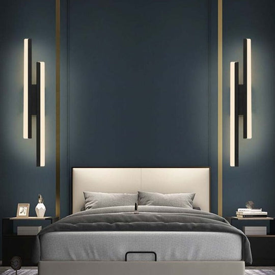 Moderne LED Wandleuchte für Innenräume 1