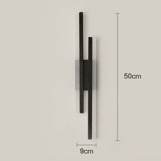 Moderne LED Wandleuchte für Innenräume 10