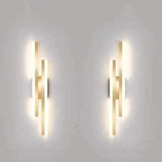 Moderne LED Wandleuchte für Innenräume 11