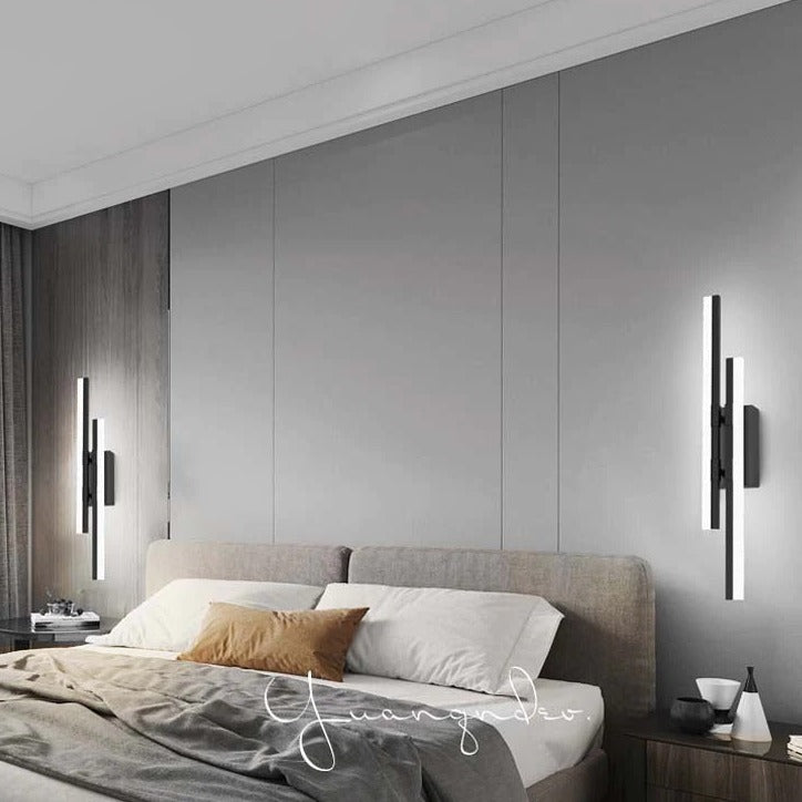 Moderne LED Wandleuchte für Innenräume 2