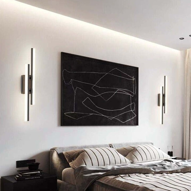 Moderne LED Wandleuchte für Innenräume 4