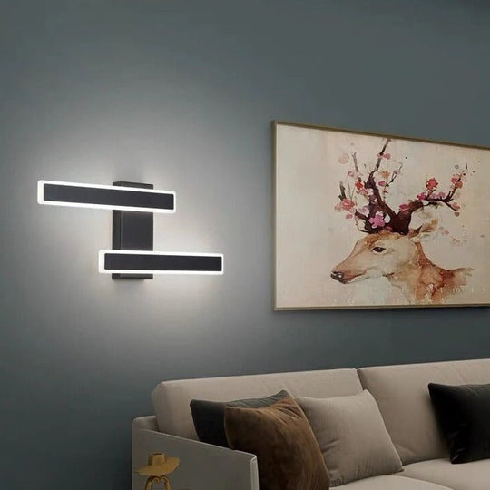 Moderne LED Wandleuchte für Innenräume 5