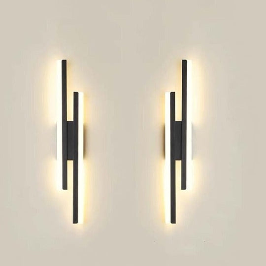 Moderne LED Wandleuchte für Innenräume 9