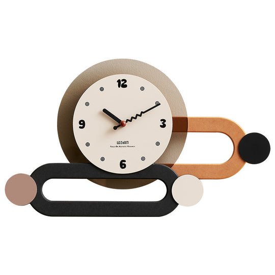 Moderne Lange 3D-Wanduhr für jeden Raum 0