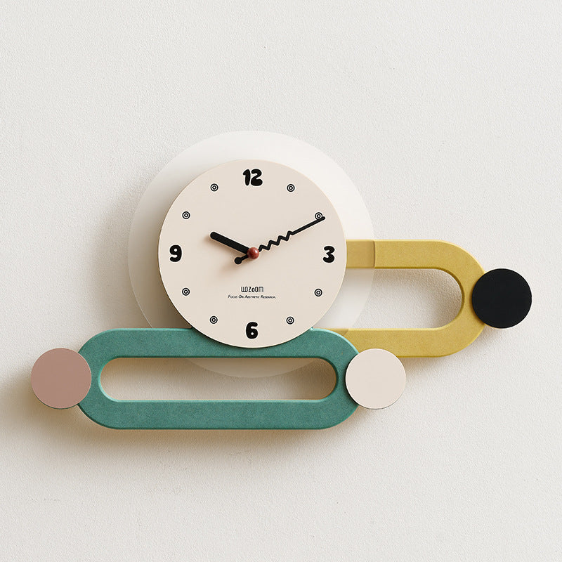 Moderne Lange 3D-Wanduhr für jeden Raum 1