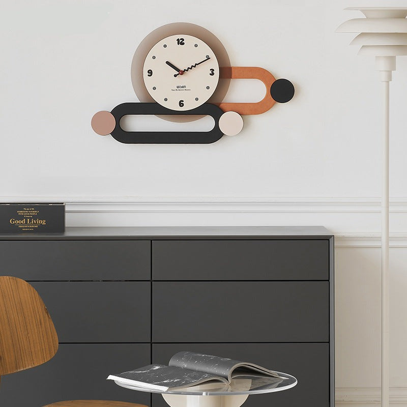 Moderne Lange 3D-Wanduhr für jeden Raum 3