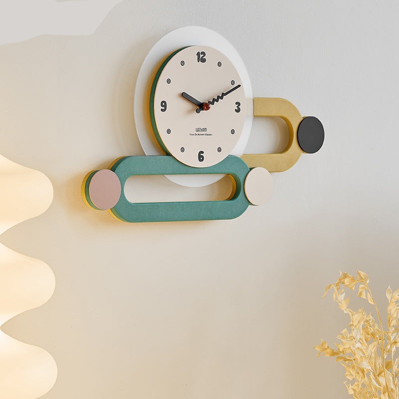 Moderne Lange 3D-Wanduhr für jeden Raum 4