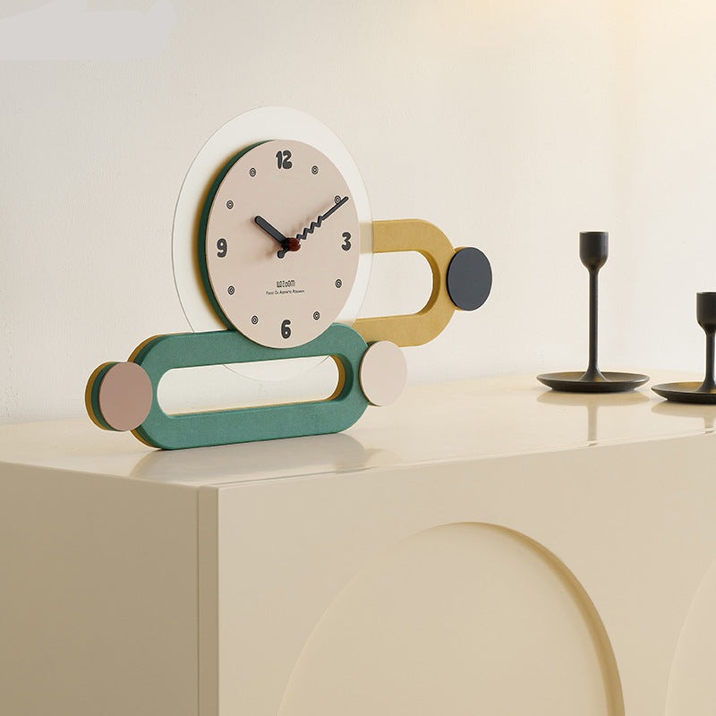 Moderne Lange 3D-Wanduhr für jeden Raum 5