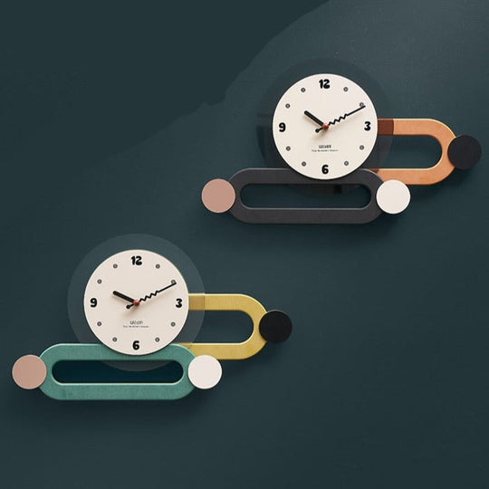 Moderne Lange 3D-Wanduhr für jeden Raum 7
