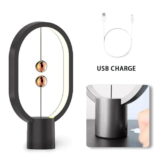 Moderne Mini Balance Nachtlicht Kinder mit Magnetischer Steuerung und Sanfter Lichtverteilung 7