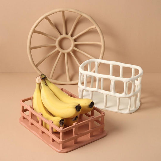 Moderne Obstschale mit Durchbrochenem Design für Küche und Esszimmer 1