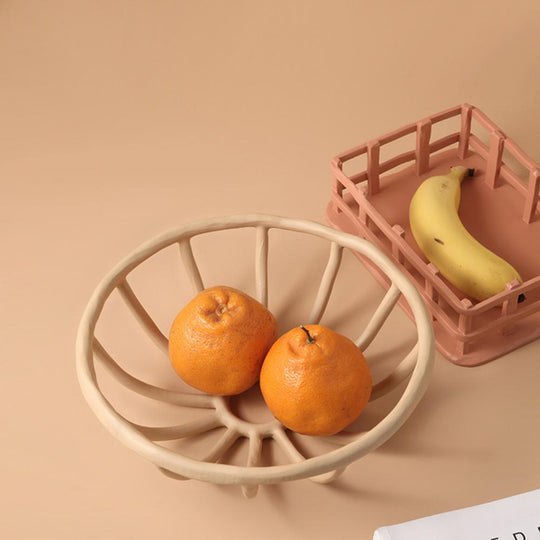 Moderne Obstschale mit Durchbrochenem Design für Küche und Esszimmer 4