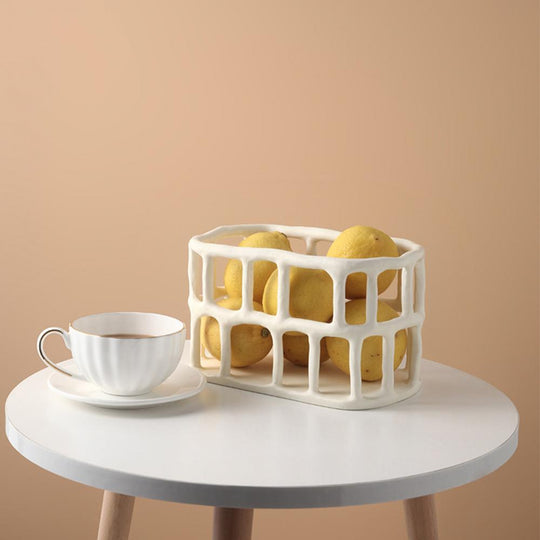 Moderne Obstschale mit Durchbrochenem Design für Küche und Esszimmer 5