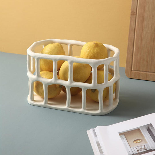 Moderne Obstschale mit Durchbrochenem Design für Küche und Esszimmer 6