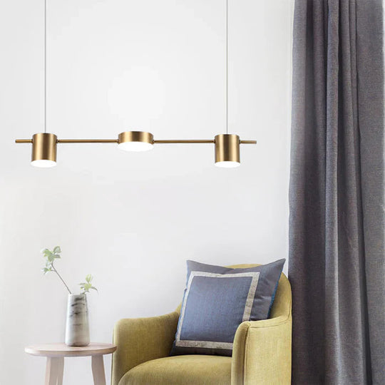 Moderne Pendelleuchte Aluminium AuraDrum 0