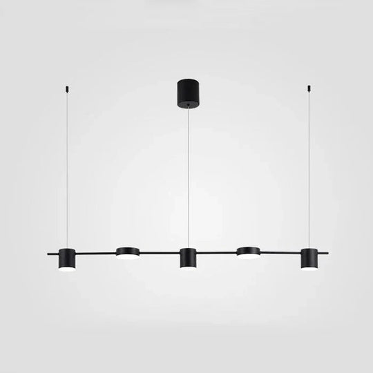 Moderne Pendelleuchte Aluminium AuraDrum 3