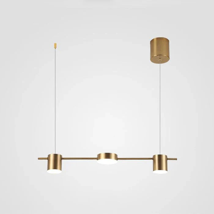 Moderne Pendelleuchte Aluminium AuraDrum 6