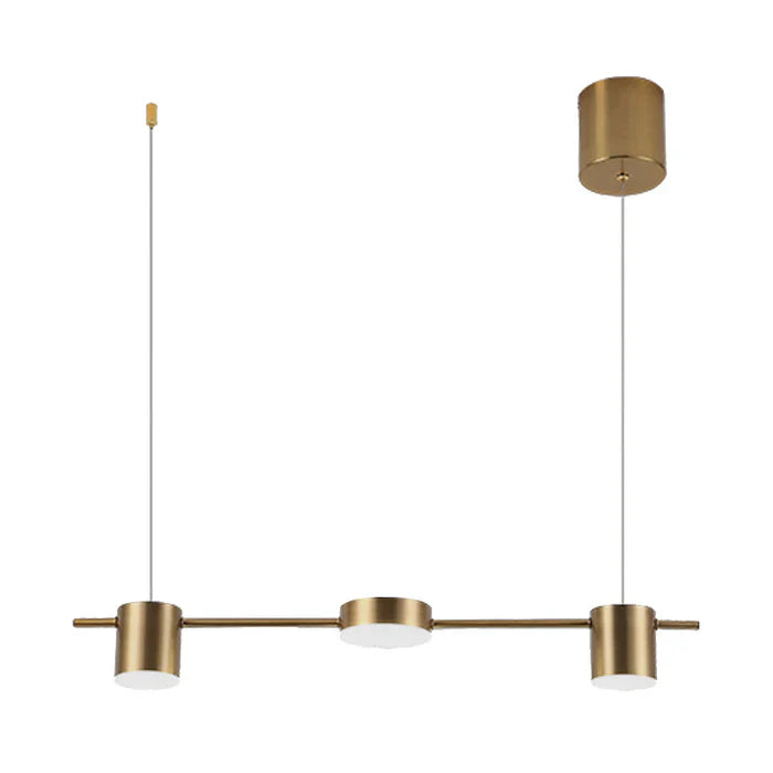 Moderne Pendelleuchte Aluminium AuraDrum 7