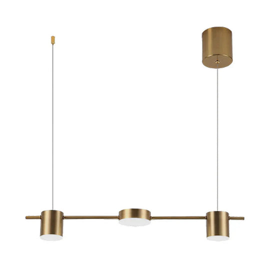 Moderne Pendelleuchte Aluminium AuraDrum 7