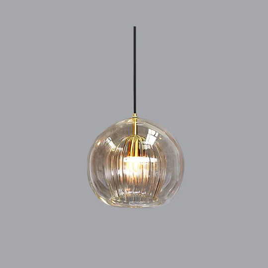 Moderne Pendelleuchte Kugelform für Wohnräume 0