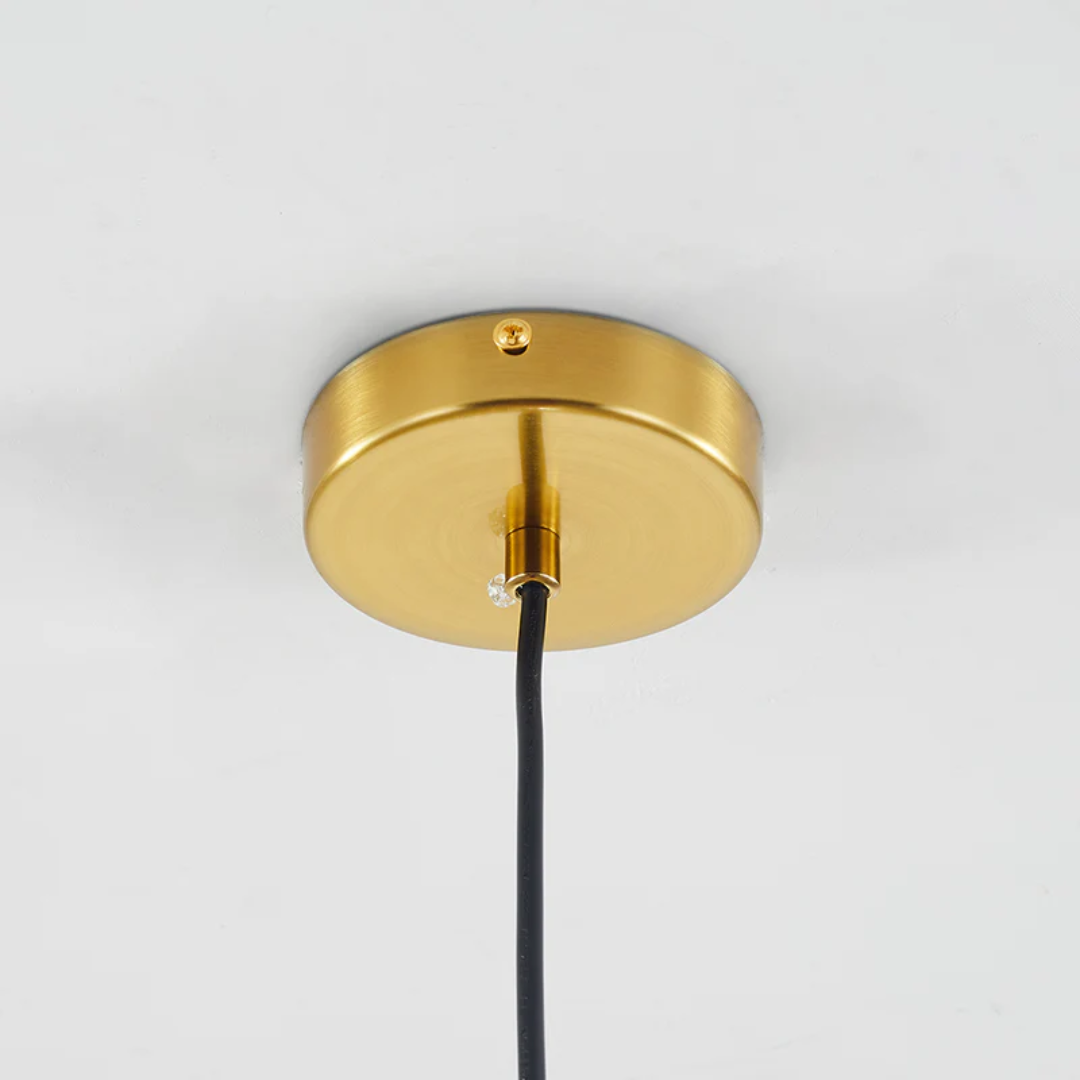 Moderne Pendelleuchte Kugelform für Wohnräume 1