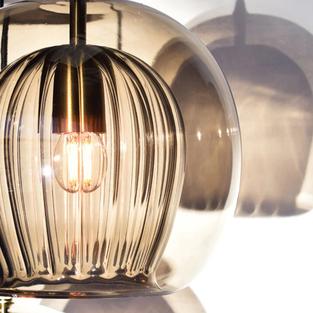 Moderne Pendelleuchte Kugelform für Wohnräume 2