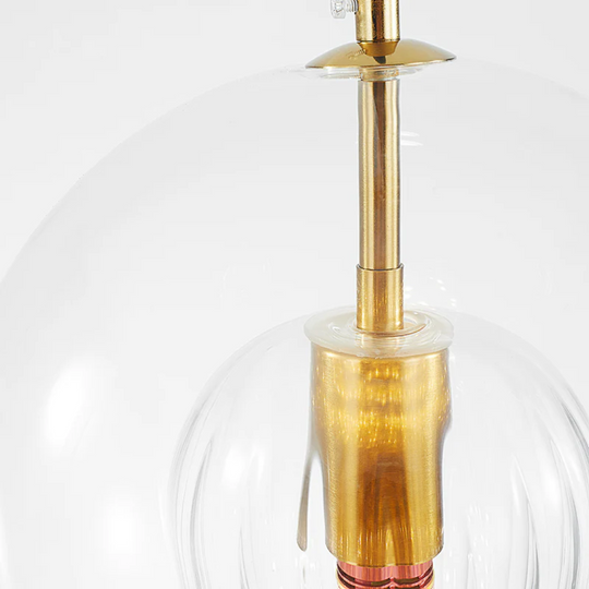 Moderne Pendelleuchte Kugelform für Wohnräume 3