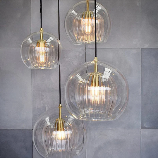 Moderne Pendelleuchte Kugelform für Wohnräume 5