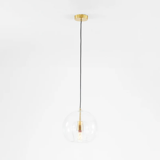 Moderne Pendelleuchte Kugelform für Wohnräume 6