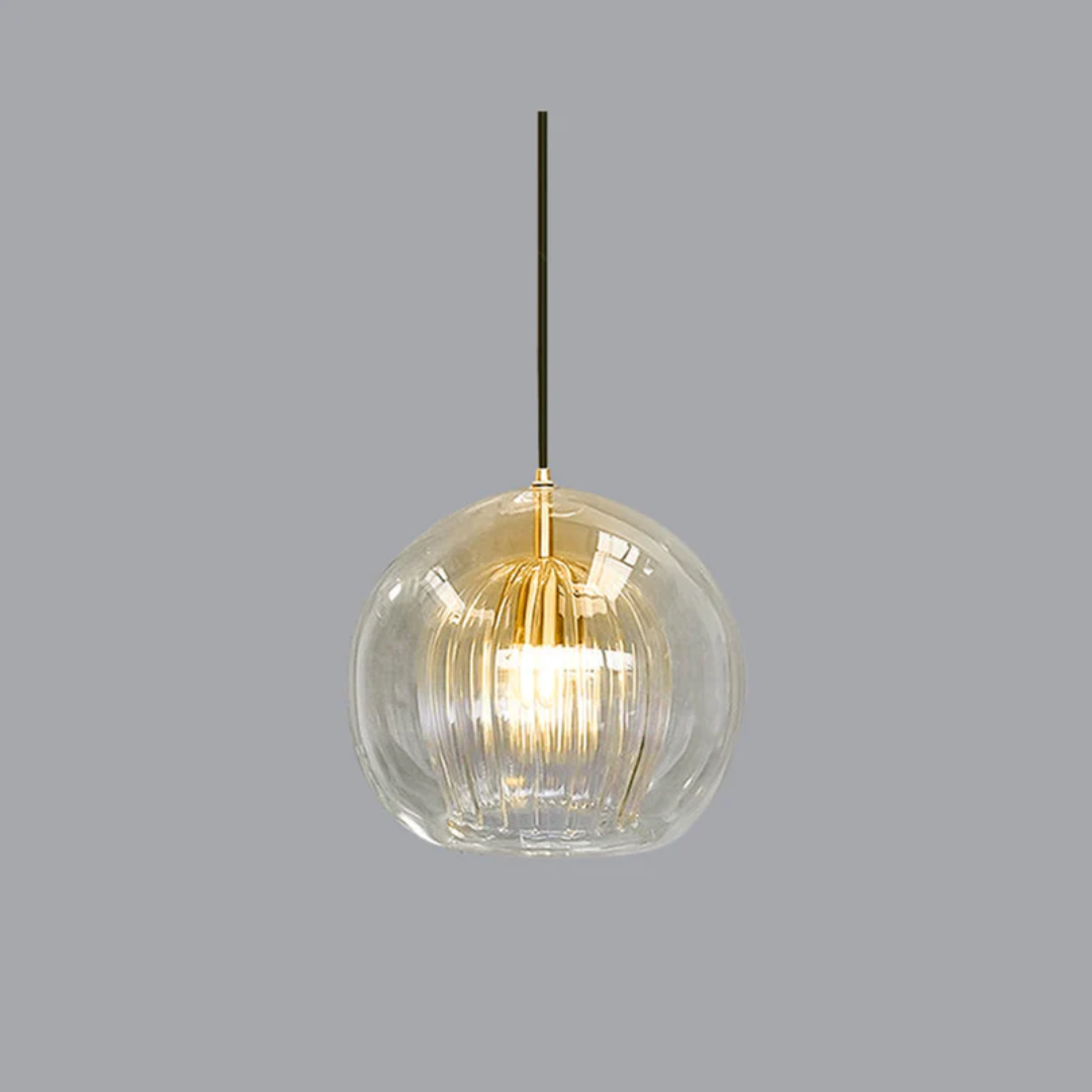 Moderne Pendelleuchte Kugelform für Wohnräume 7