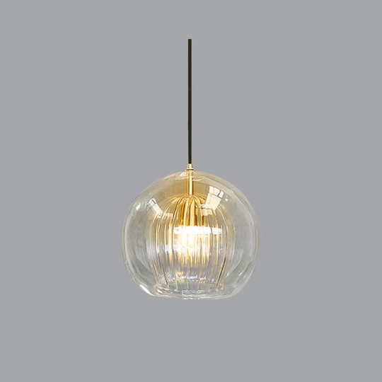 Moderne Pendelleuchte Kugelform für Wohnräume 7