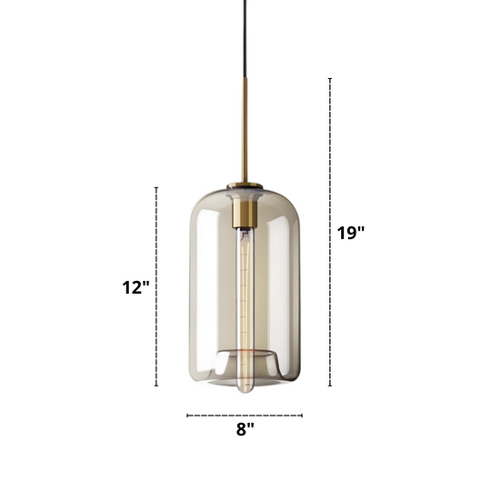 Moderne Pendelleuchte aus Glas für stilvolle Räume 10