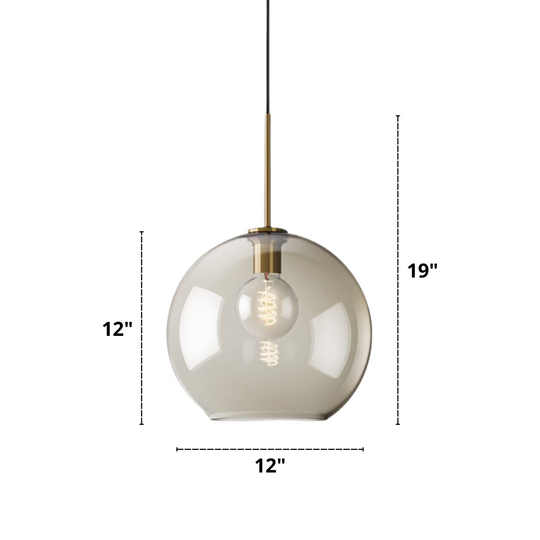 Moderne Pendelleuchte aus Glas für stilvolle Räume 12