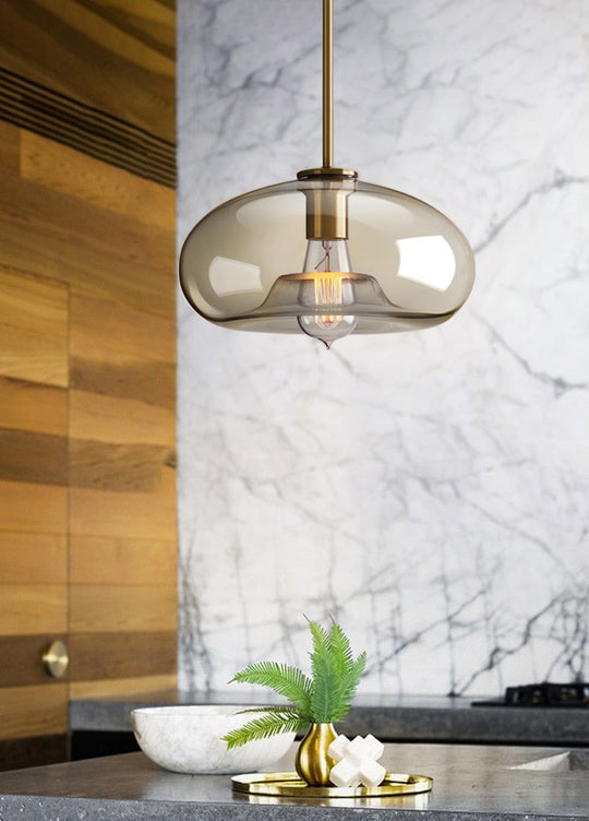 Moderne Pendelleuchte aus Glas für stilvolle Räume 5