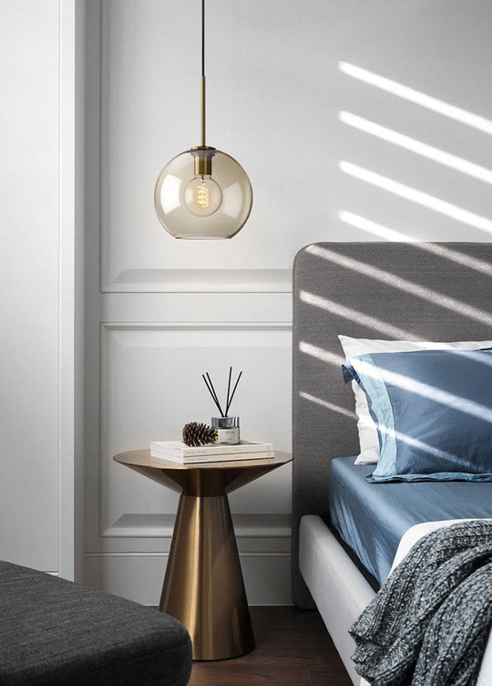 Moderne Pendelleuchte aus Glas für stilvolle Räume 7