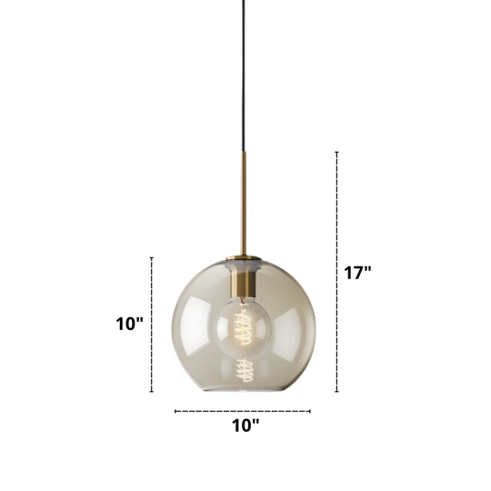 Moderne Pendelleuchte aus Glas für stilvolle Räume 9