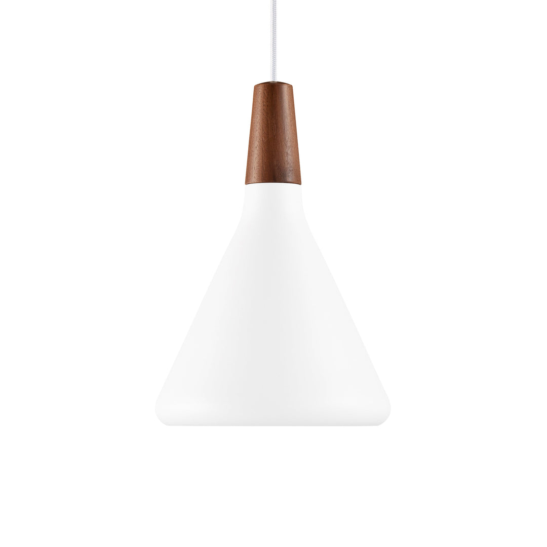Moderne Pendelleuchte im konischen Design 2