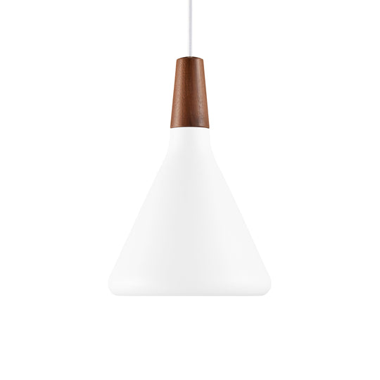Moderne Pendelleuchte im konischen Design 2